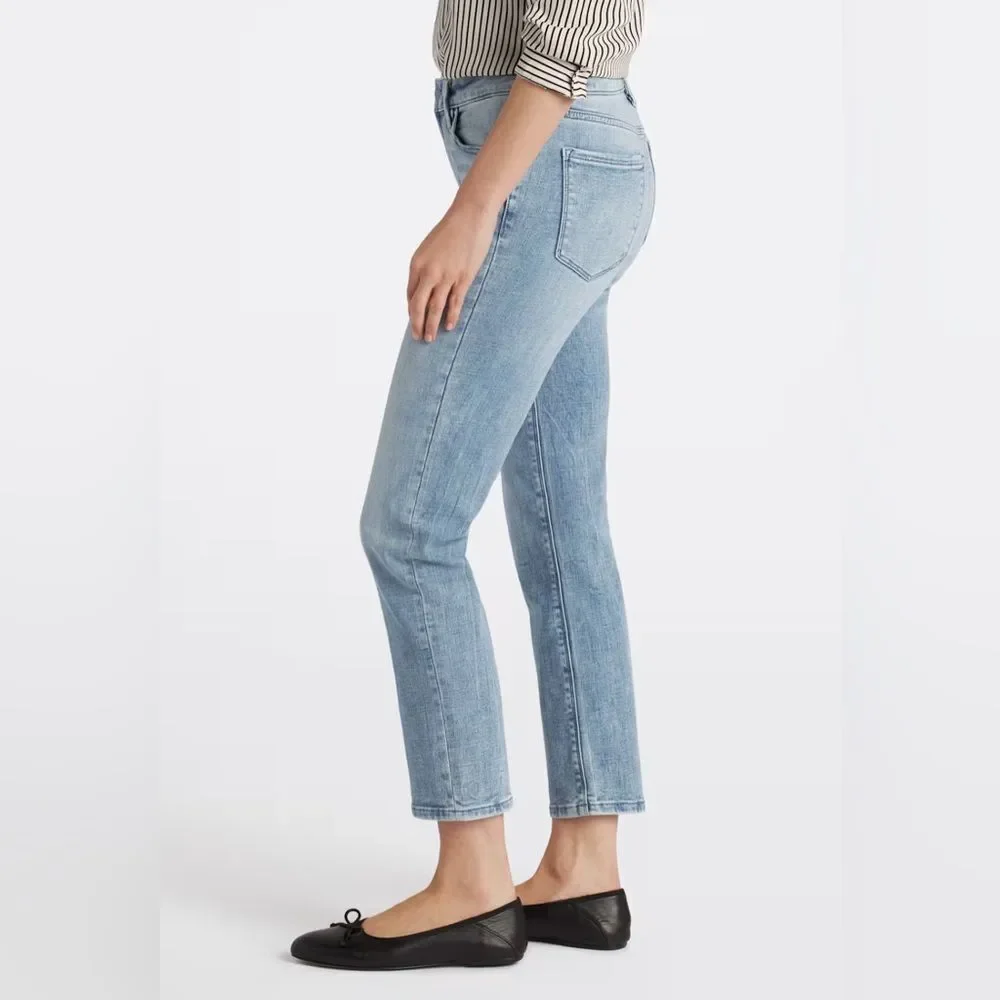 STUDIO BLUE Raya Mid Rise Cigarette Jean Blue 31P NWT STITCH FIX